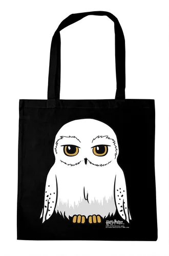 Logoshirt® Harry Potter - Eule - Hedwig - Baumwolltasche - Stofftasche - Motiv