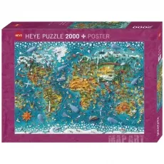 Heye Miniature World Standard Puzzle (2000 Teile) von Heye