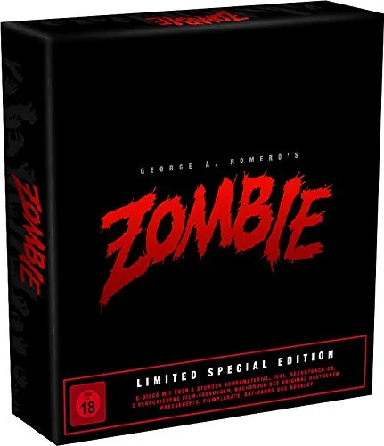 Zombie - Dawn of the Dead - Limited Special Box Edition - 6 Blu-rays, 4K UHD, CD, Booklet usw-
