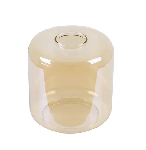 NOVALJA HONIG-LAMPENSCHIRM 1 ZYLINDER in gelb von LIGHT HOME LH