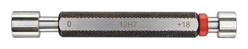 Fortis Grenzlehrdorn DIN2245H7 14 mm H7 von Fortis