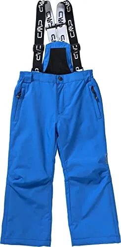 CMP Latzhosen für Kinder, königlich, 92 - Skihosen für Kinder und Jugendliche mit Clima Protect Technologie für optimale Wasserdichtigkeit und Atmungsaktivität, ideal für kalte Tage auf der Piste.