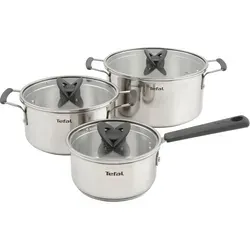 Tefal G7376S Opti'Space Topfset 6-teilig von Tefal