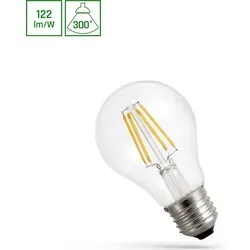 LED Filament Leuchtmittel Birnenform 9W = 83W E27 klar 1100lm warmweiß 2700K