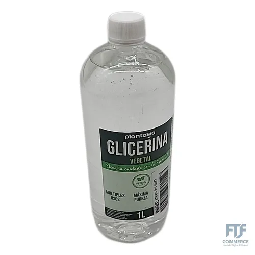 PLANTAWA Pflanzliches Glycerin 1L | Glycerin 99,5% Für die Herstellung von Seife