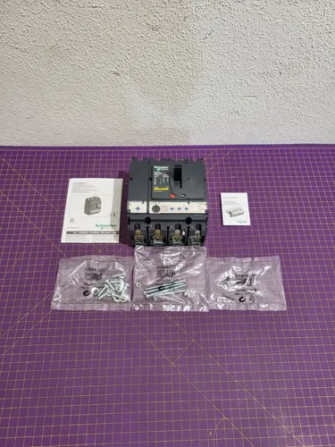 Schneider Electric NSX100B Leistungsschalter 4P 100A