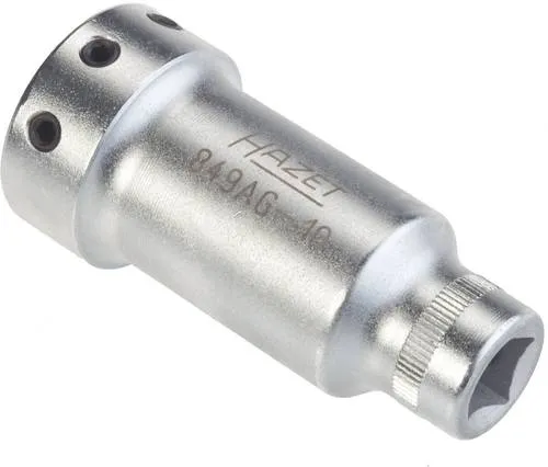 Hazet 849AG-10 Halter Innen-Vierkant (Robertson) - Hochwertiger Halter für Innen-Vierkant (Robertson) Antrieb 10, ideal für Schneideisen M8 bis M12. Made in Germany für höchste Präzision in der Werkstatt.