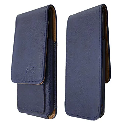 caseroxx Handy Hülle Klappetui kompatibel mit Fairphone 3, Smartphone Tasche (Klappetui in blau)