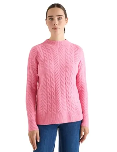 CECIL Pullover mit Zopfmuster