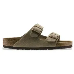 Birkenstock Pantoletten ARIZONA Unisex 41EU - Clogs & Pantoletten aus weichem Veloursleder mit vorgeformtem Fußbett - perfekt für einen entspannten Freizeitlook.