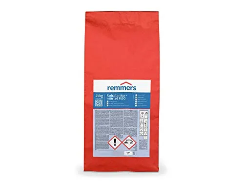 Remmers Spiralankermörtel 25 kg - Kleber & Mörtel für Fußböden, ideal für sichere und dauerhafte Verankerung in verschiedenen Untergründen.