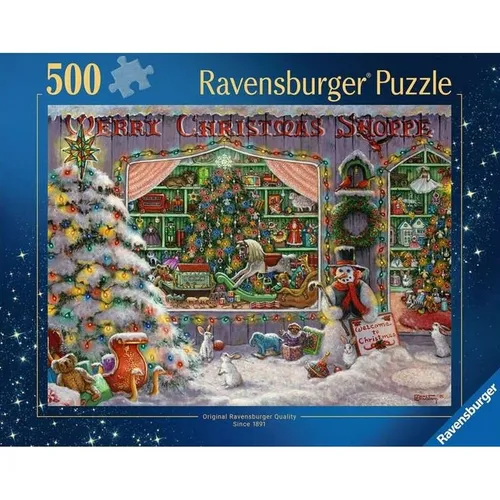 Ravensburger 00215 Puzzle Es weihnachtet sehr Teileanzahl: 500