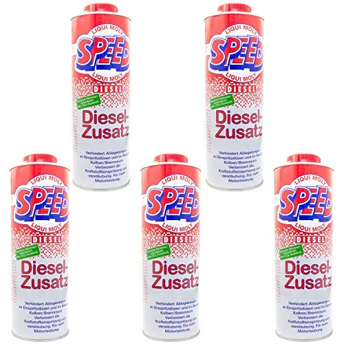 Speed Diesel Zusatz Additiv Dieseladditiv LIQUI MOLY 5160 5x 1 Liter