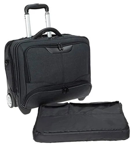 Dermata Trolley Pilotentrolly mit Notebook