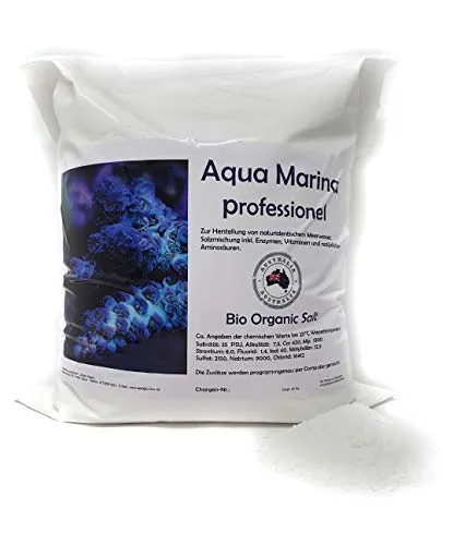 Coral Reef Aqua Marin Salt Meersalz Riffsalz Meerwasser Steinkoralle Beutel 20kg