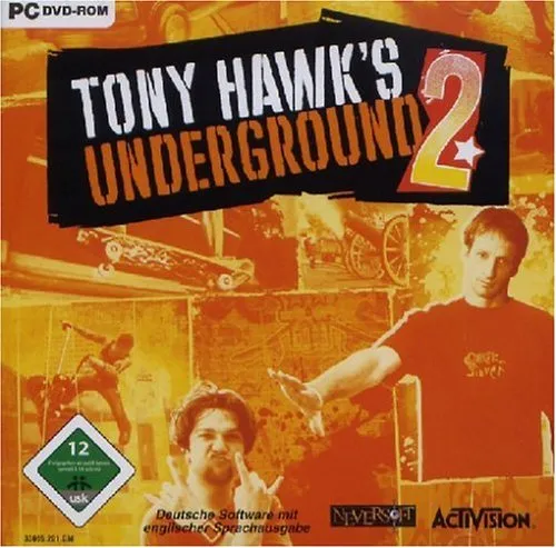 Tony Hawk's Underground 2 [Software Pyramide] von ak tronic