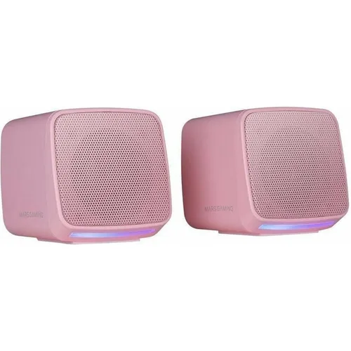 Mars Gaming Enceintes Ms-Pro RGB (Rose) (MSPROP)