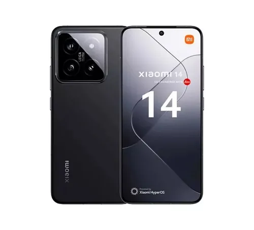 Xiaomi 14 5G Dual-SIM-Smartphone schwarz - 512 GB, Snapdragon 8 Gen 3 und 50 MP Triple-Kamera für atemberaubende Fotos und Videos