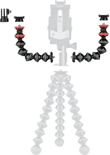 GorillaPod Arm Kit | Joby - Stativköpfe für kreative Aufnahmen, flexibel einsetzbar und ideal für Smartphone- und Kamerahalterungen.