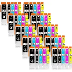 50er Pack Druckerpatronen 26 26XL für Epson XP-520