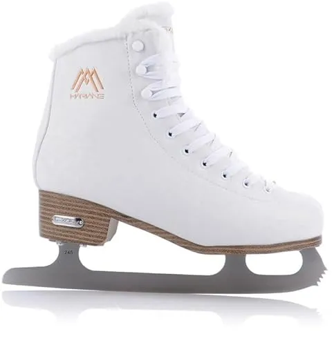 TEMPISH Mariane Eiskunstlauf Schlittschuhe Weiß Größe 36 in weiß von TEMPISH