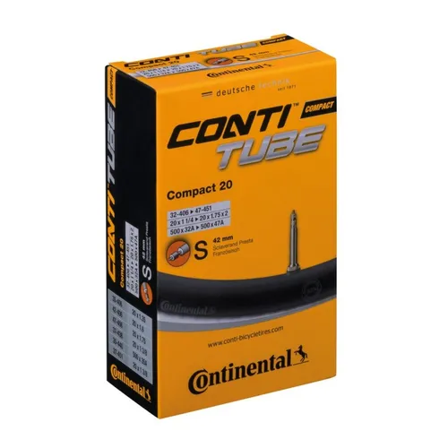 Continental Schlauch Conti Compact 20 20x1 1/4-1.75