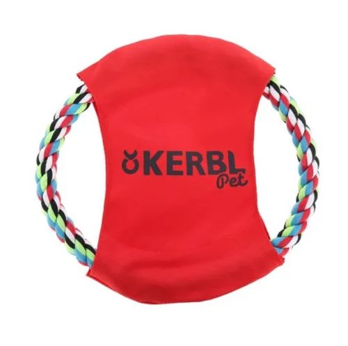 Kerbl Outdoor-Spielzeug Frisbee Ø 22 cm rot 82328, (1-tlg)