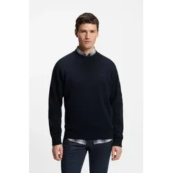 BOSS ORANGE Sweatshirt We mixed mit Ärmeltasche - Stylisches Sweatshirt für vielseitige Styles, aus weicher Baumwollmischung für hohen Tragekomfort – ideal für lässige Freizeitlooks.