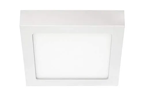 LED Deckenleuchte, 17 cm, 12 W, Weiß