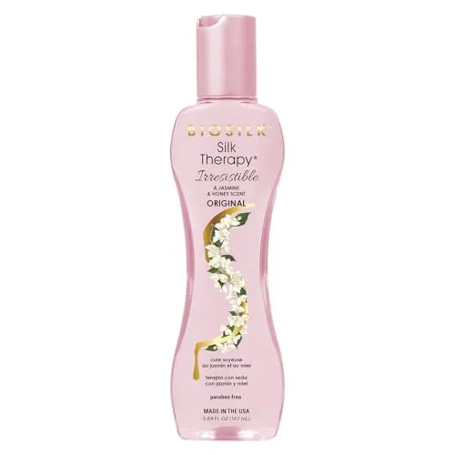 Biosilk Silk Therapy Leave-In Treatment Irresistible - 167 ml - Haarspülungen & Conditioner mit seidigem Finish, spendet intensive Feuchtigkeit und sorgt für glänzendes, gesund aussehendes Haar.