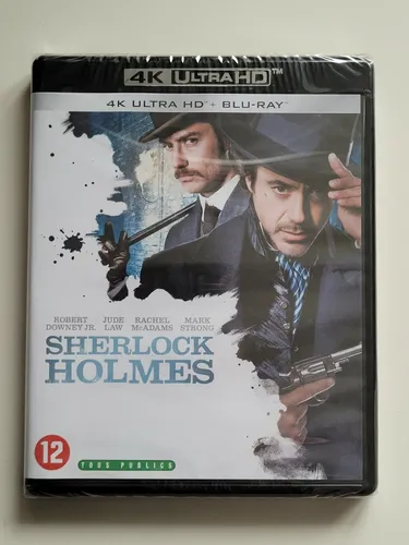 Sherlock Holmes (2009) - 4K UHD inkl. BluRay / Neu & OVP