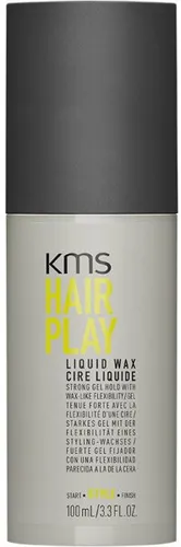 KMS HairPlay Liquid Wax 100 ml – Styling-Gel und Wachs - KMS HairPlay Liquid Wax 100 ml kombiniert die Vorteile von Gel und Wachs für kreatives Styling. Es bietet starken Halt, Flexibilität und Glanz für individuelle Looks. Ideal für vielfältige Frisuren und perfekten Halt.