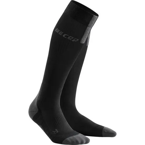 CEP RUN SOCKS 3.0 für Damen, Schwarz/Dunkelgrau von CEP