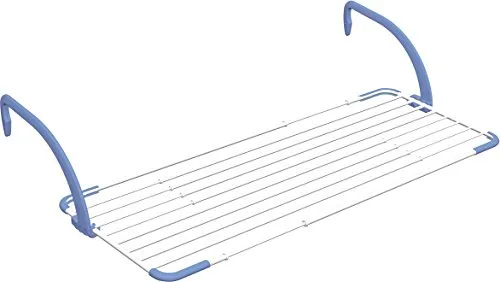Gimi Brezza Extend Wäschetrockner für den Balkon – 20 m Trockenlänge aus Stahl und Harz