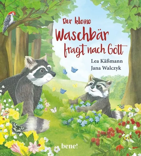Der kleine Waschbär fragt nach Gott ►►►UNGELESEN ° von Lea Käßmann °