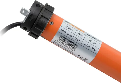 12V Markisenmotor 50Nm inkl. Adaptersatz Typ: 3T45-50/12V / 70 mm rund