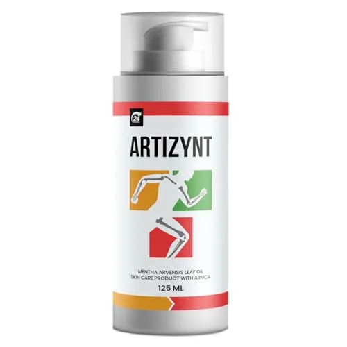 Artizynt Hautpflegecreme mit Mentha Arvensis Blattöl und Arnika, 125 ml