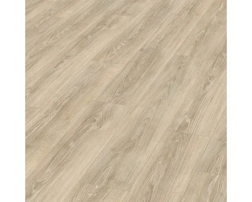 EGGER Laminat Newport Eiche hellbraun Classic NatureSense - Laminatboden mit 20 Jahren Garantie, A+ Emissionsklasse und nachhaltigen Materialien für ein gesundes Raumklima.