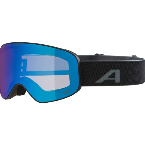 Alpina Fernie Q-lite black matt mirror blue (34) one size von Alpina