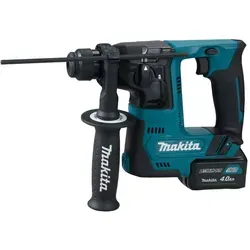 Makita HR140DSMJ Akku-Bohrhammer 12V max. mit 2 Akkus - Bohrmaschinen - Leistungsstarker Akku-Bohrhammer mit 2 Akkus, ideal für präzises Hammerbohren in Beton und einfaches Handling dank Zusatzgriff.