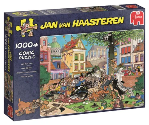 Jumbo 19056 Puzzle Jan Van Haasteren von JUMBO
