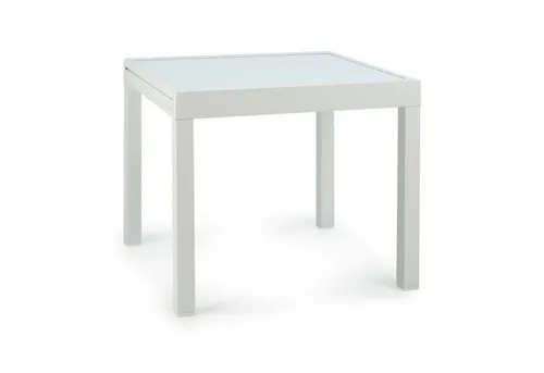 blumfeldt Pamplona Extension Gartentisch in weiß von blumfeldt