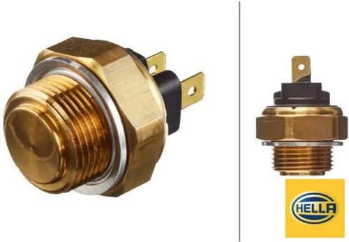 Hella Temperaturschalter, Kühlerlüfter 6ZT 007 800-061 in gold von Hella