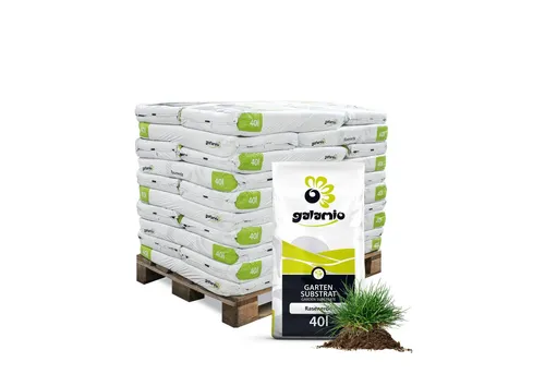 GALAMIO Pflanzerde in schwarz von Galamio