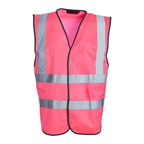 Blackrock Warnweste Rosa Warnweste Auto, Hi Vis, arbeitsweste herren