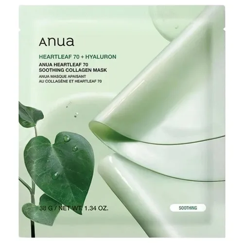 Anua Heartleaf 70 Soothing Collagen Mask von Anua