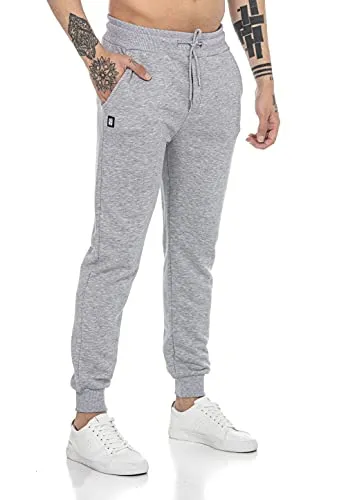 Redbridge Premium Jogginghose XXL - Hochwertige Sweatpants aus 70% Baumwolle und 30% Polyester, ideal für Sport und Freizeit. Elastischer Bund mit Kordelzug sorgt für perfekten Sitz und hohen Tragekomfort.
