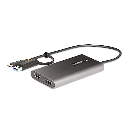 USB-C to Dual-HDMI Adapter 4K 60Hz von StarTech