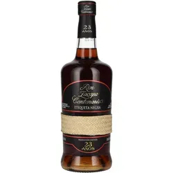 Ron Zacapa Centenario ETIQUETA NEGRA 23 Años - Edler Rum aus Guatemala - Rum, 23 Jahre gereift, mit einzigartigem Geschmacksprofil und perfekt für Zigarrenliebhaber, die eine exquisite Spirituose suchen.