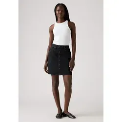 Levi's Retro Button Front Skirt Open Mind von Levi's